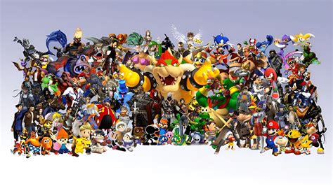 The 20 most iconic video game characters of all time.